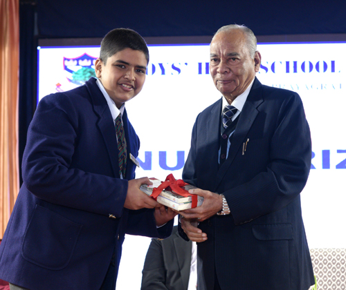 Annual Prize Day 2018-2019
